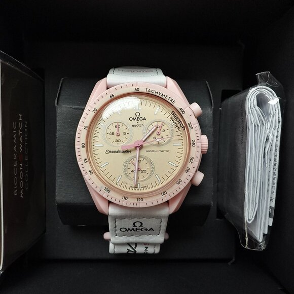 NWT Swatch X Omega Moonswatch Mission To The Venus Watch - Picture 3 of 4